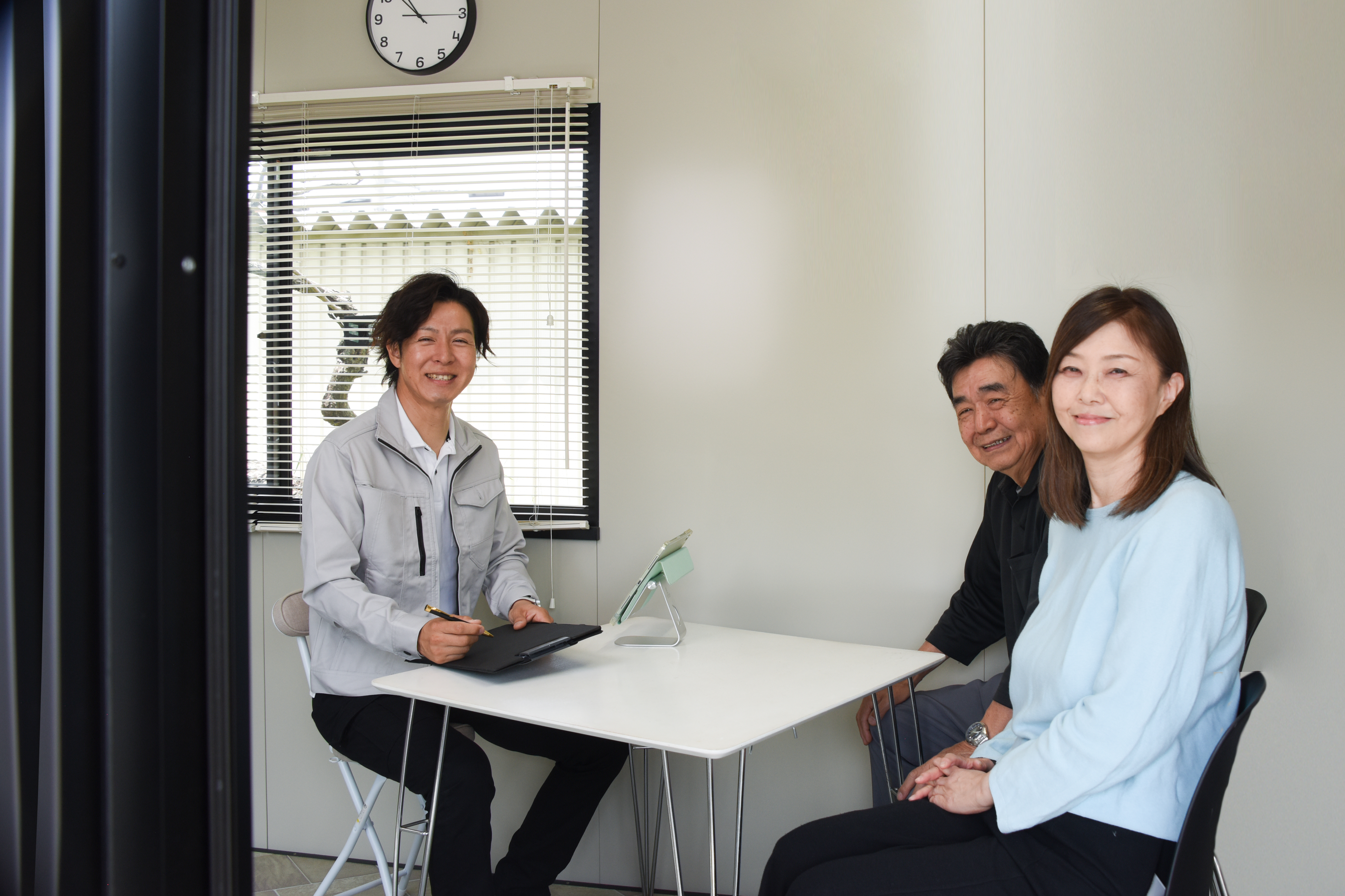 アフターフォローもしっかり完備