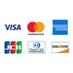 クレジットカード各種使用可能イメージ写真