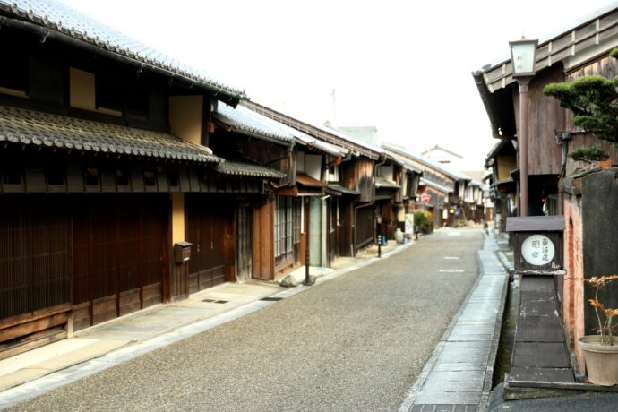 江戸時代の家のイメージ写真