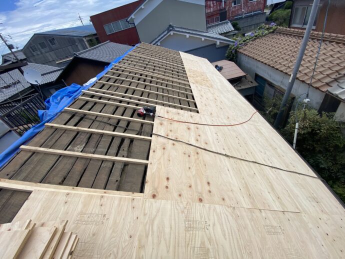 屋根針葉樹12ｍｍ施工のイメージ画像
