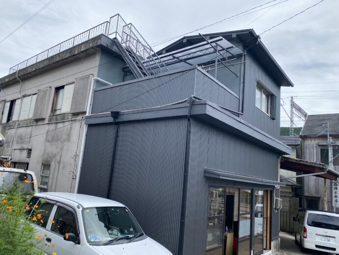 外壁工事の画像