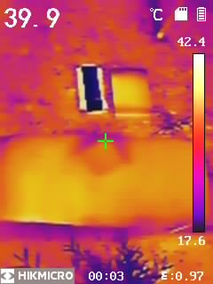 屋根材の断熱効果の画像