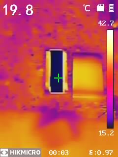 屋根材の断熱効果の画像
