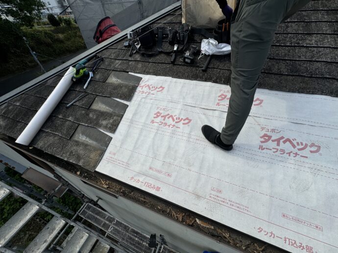 雨漏り修理工事の画像