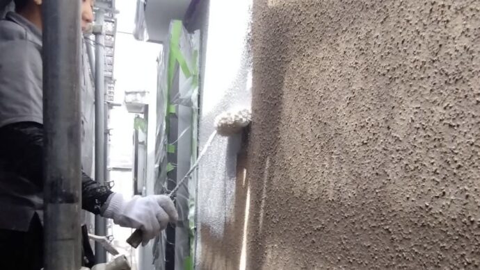 外壁塗装工事の写真