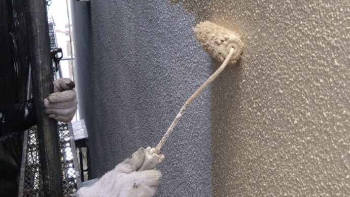 外壁塗装工事の写真