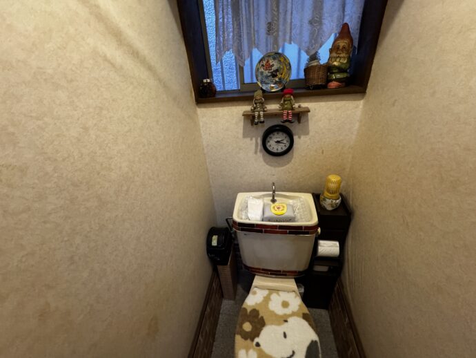 トイレ交換工事の画像