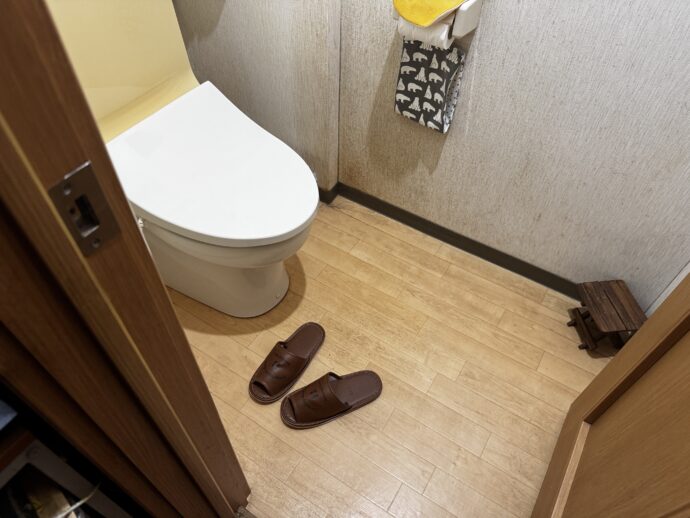 クロス貼り替え工事の画像