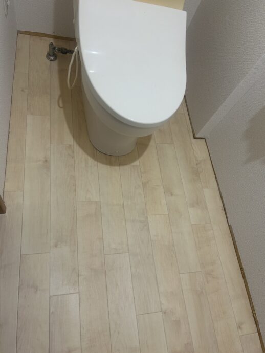 クッションフロア貼り替え工事