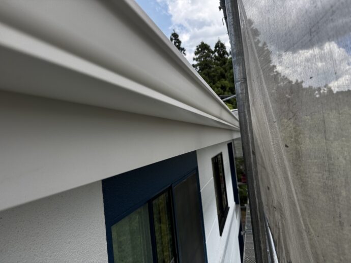 雨樋交換工事の画像