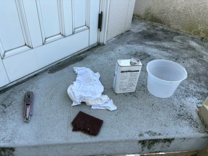 雨漏り修理による防水工事の画像