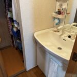 クロス貼り替え