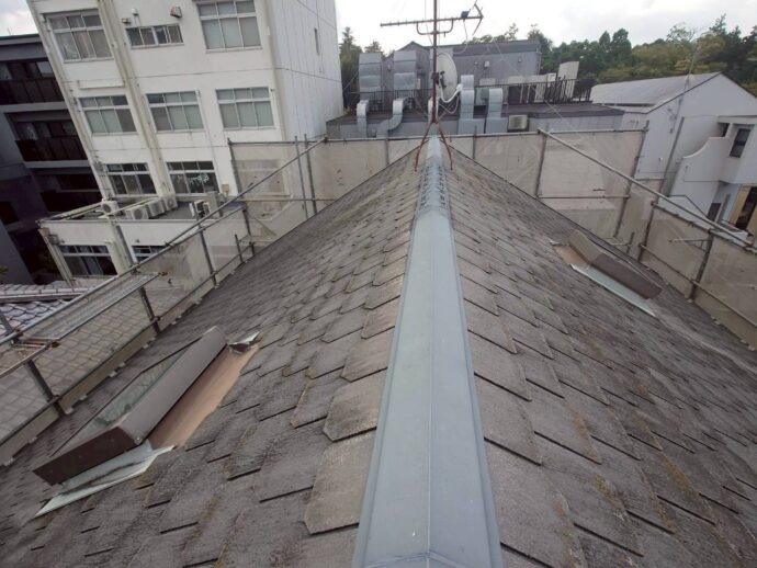 屋根カバー工事の画像