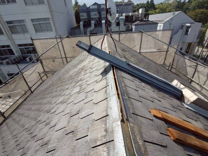 屋根カバー工事の画像