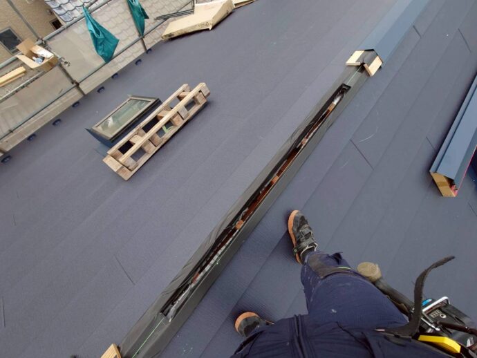 屋根カバー工事の画像