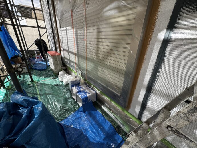 外壁塗装工事の画像