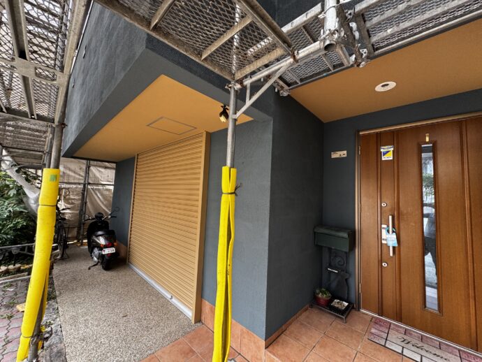 外壁塗装工事の画像