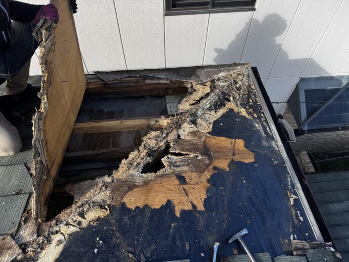 雨漏り修理の画像