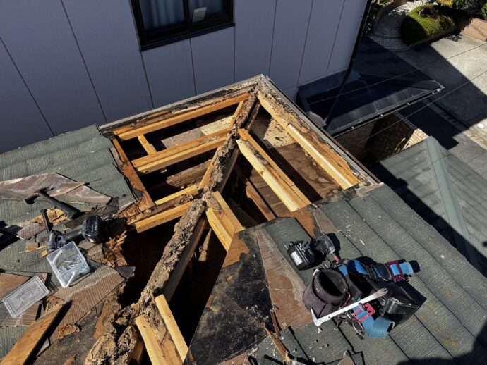 雨漏り修理の画像