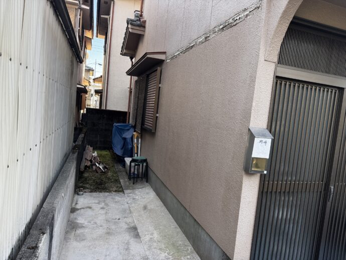 テラス設置工事