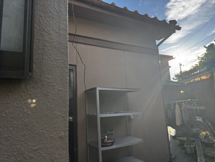 テラス設置工事