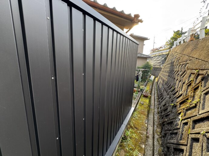 テラス設置工事