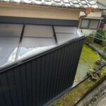 テラス設置工事