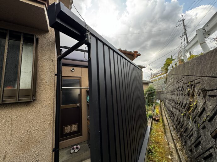 テラス設置工事