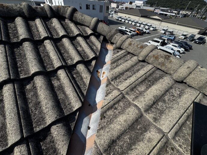 雨漏り修理に画像