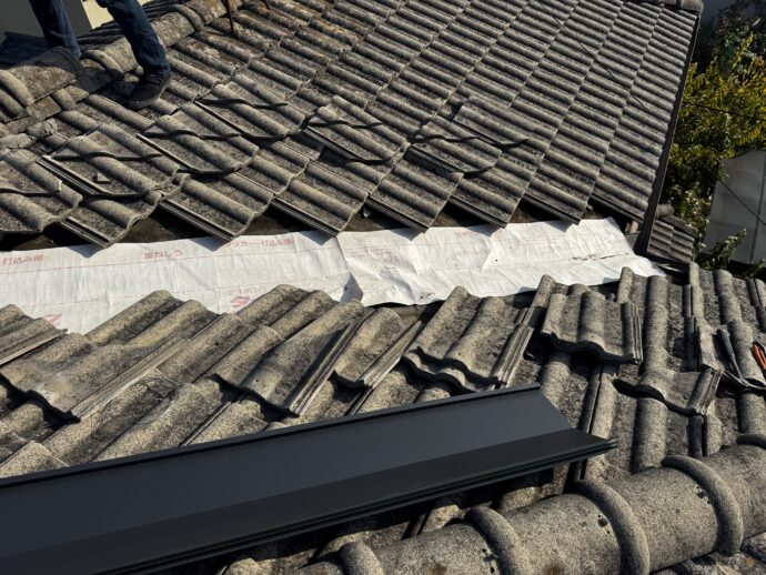 雨漏り修理に画像