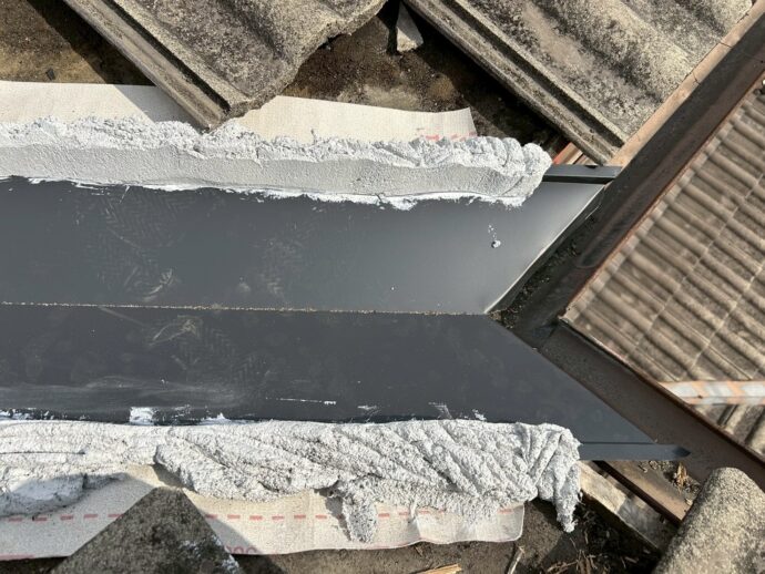 雨漏り修理に画像