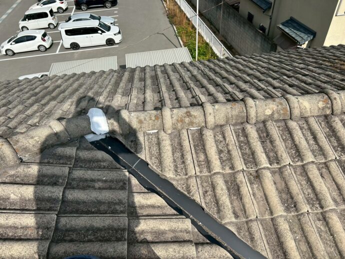 雨漏り修理に画像