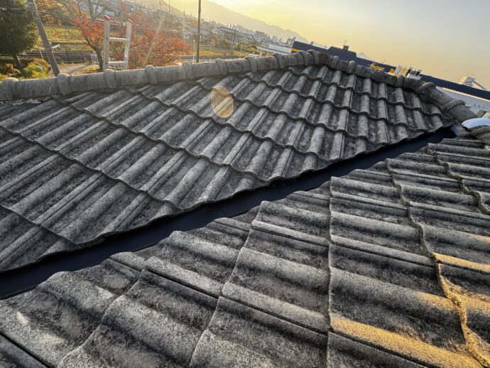 雨漏り修理に画像