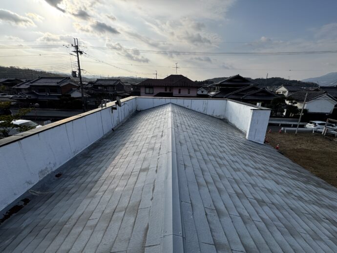 屋根カバー工事の画像