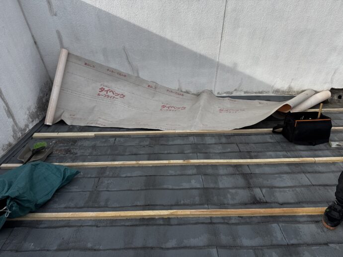 雨漏り修理の画像