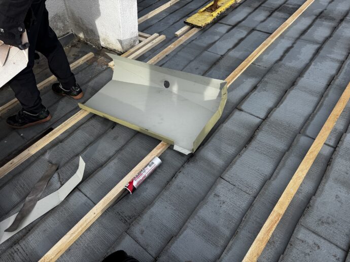 雨漏り修理の画像