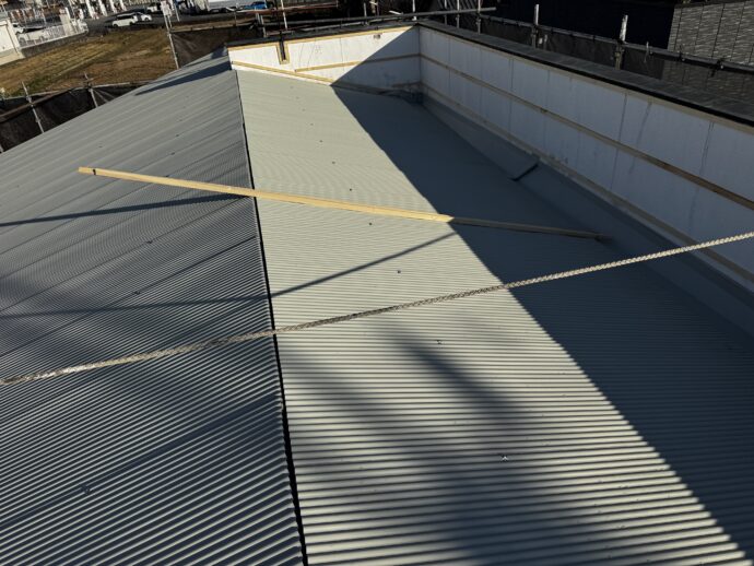屋根カバー工事の画像