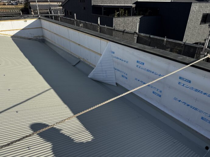 外壁カバー工事