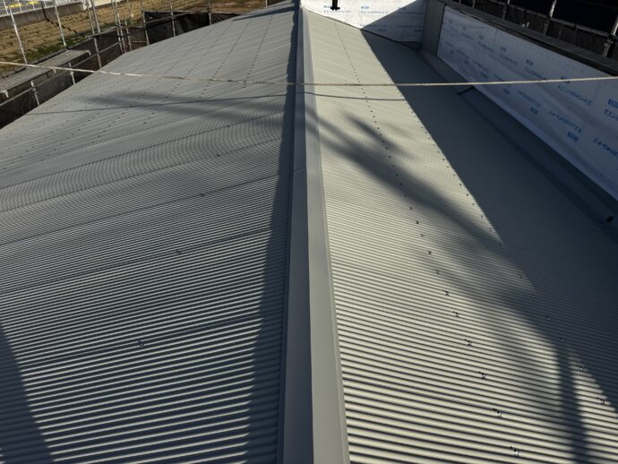 屋根カバー工事の画像