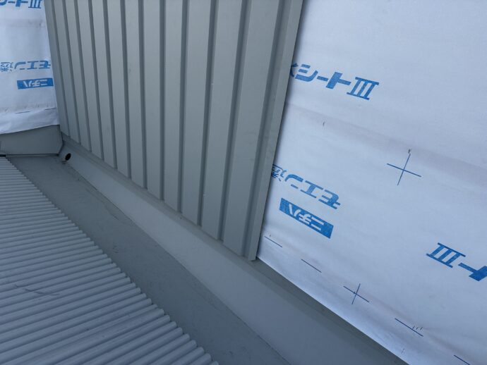 外壁カバー工事