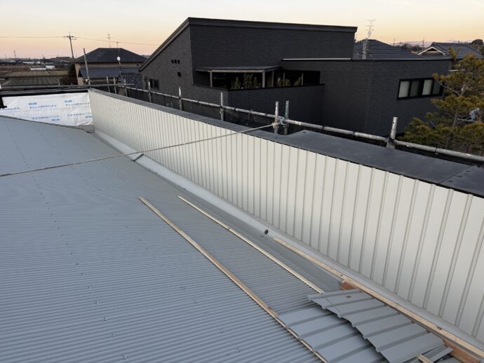 外壁カバー工事