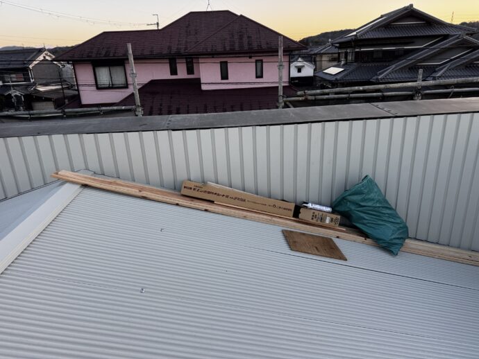 外壁カバー工事