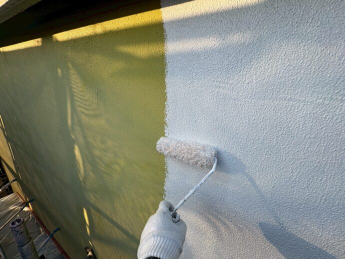 壁の塗装の画像