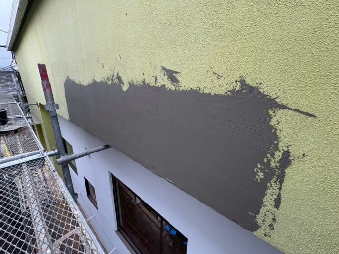 壁の塗装の画像