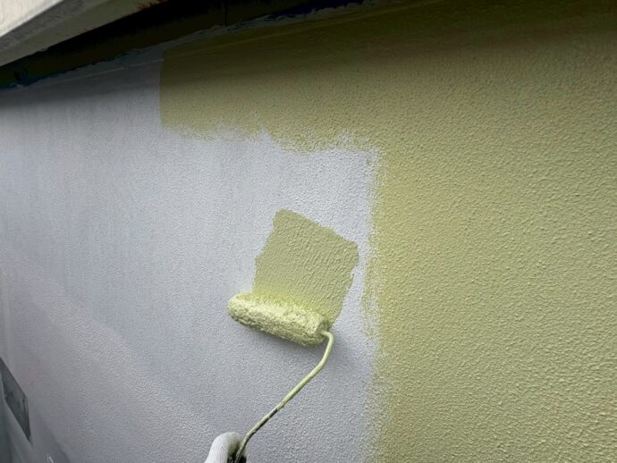 壁の塗装の画像