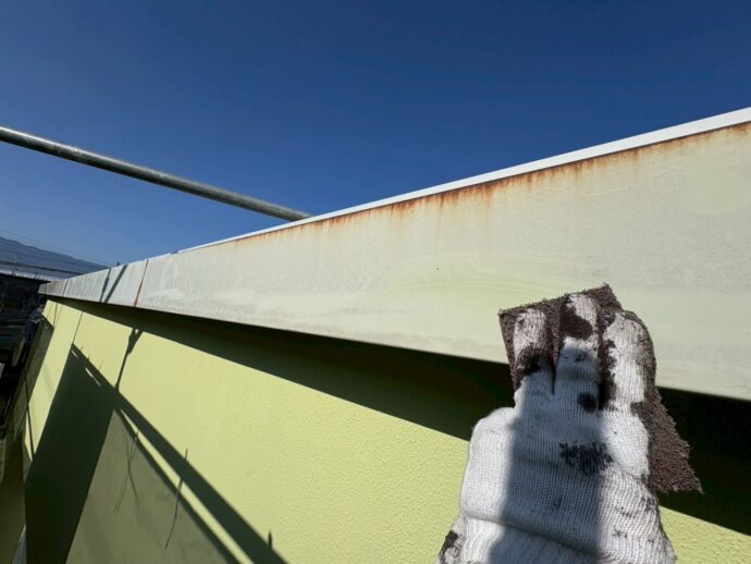 壁の塗装の画像