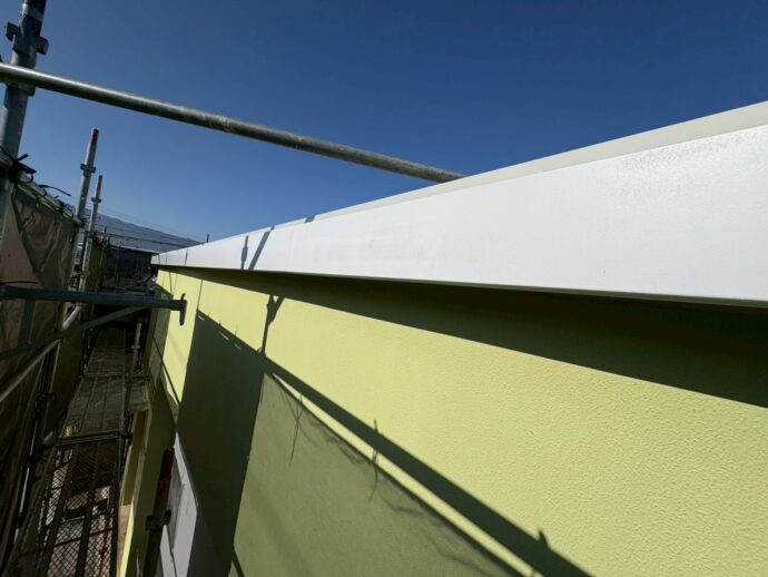 壁の塗装の画像