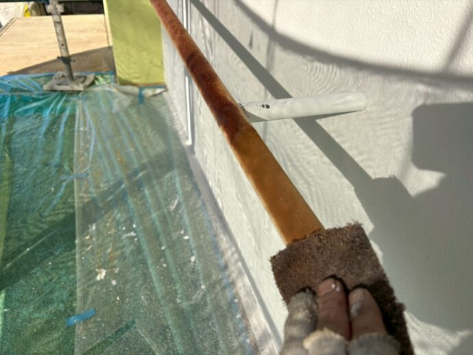 壁の塗装の画像