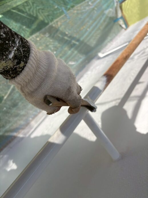 壁の塗装の画像