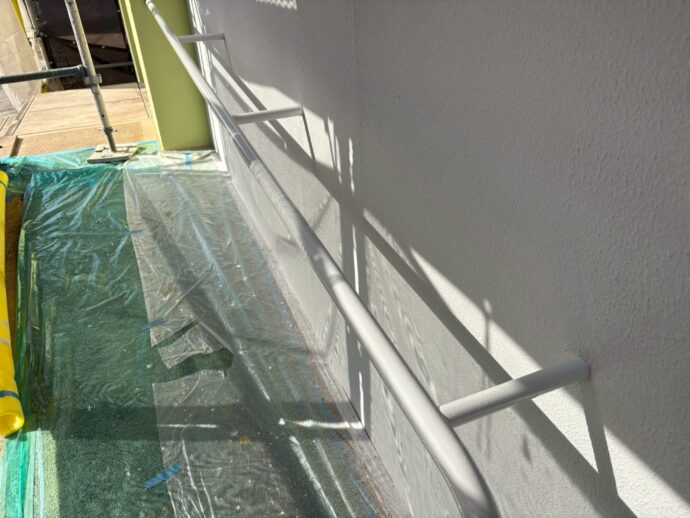 壁の塗装の画像